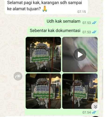 Pengiriman Papan Bunga Selamat Rumah Duka Rs Hermina