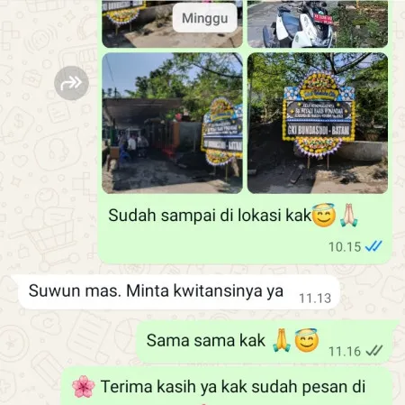Pengiriman Papan Bunga Duka Rumah Duka Rs Hermina