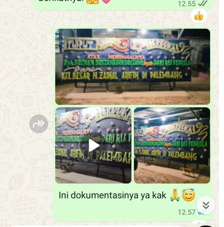 Pengiriman Papan Bunga Duka Rumah Duka Rs Hermina