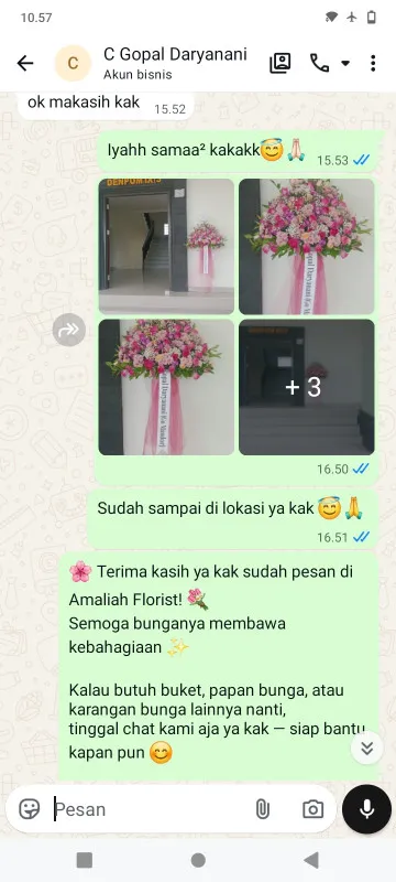 Pengiriman Karangan Bunga Rumah Duka Rs Hermina
