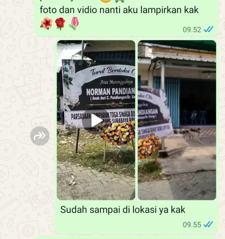 Pengiriman Karangan Bunga Rumah Duka Rs Hermina