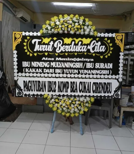 Papan Bunga Duka Rumah Duka Rs Hermina