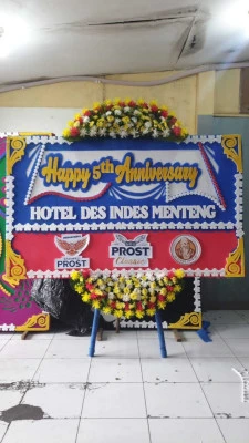 Papan Bunga di Rumah Duka Rs Hermina